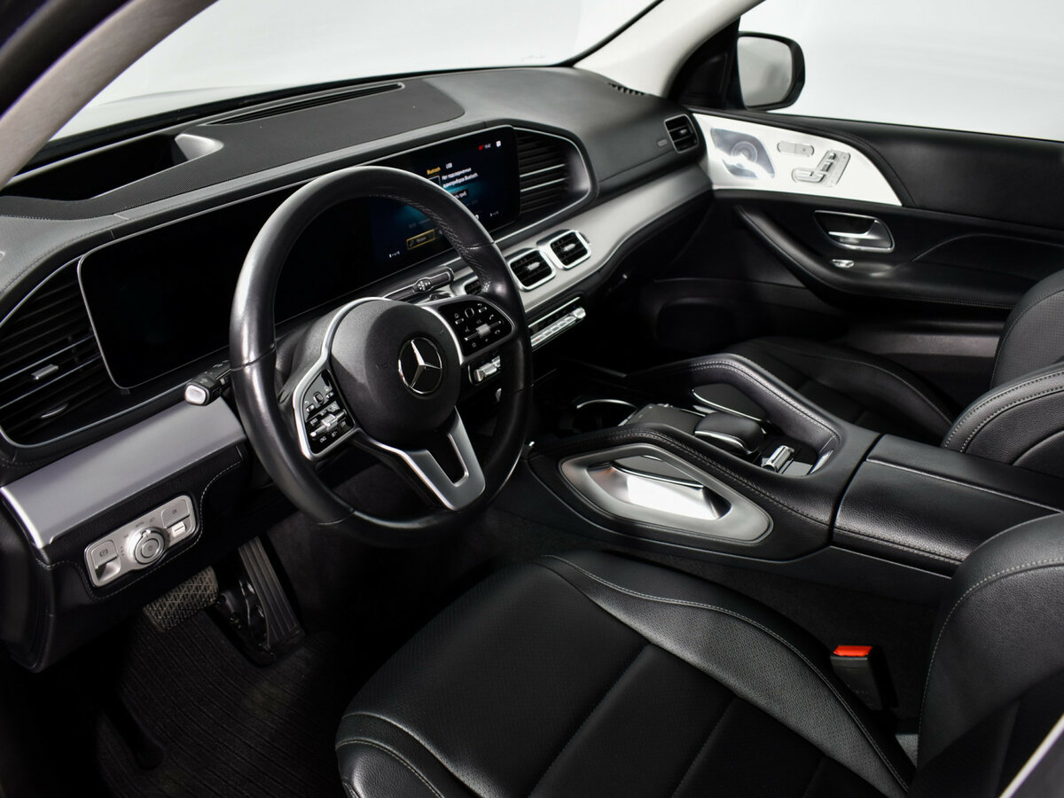 Купить Mercedes-Benz GLE с пробегом. Фото: #8