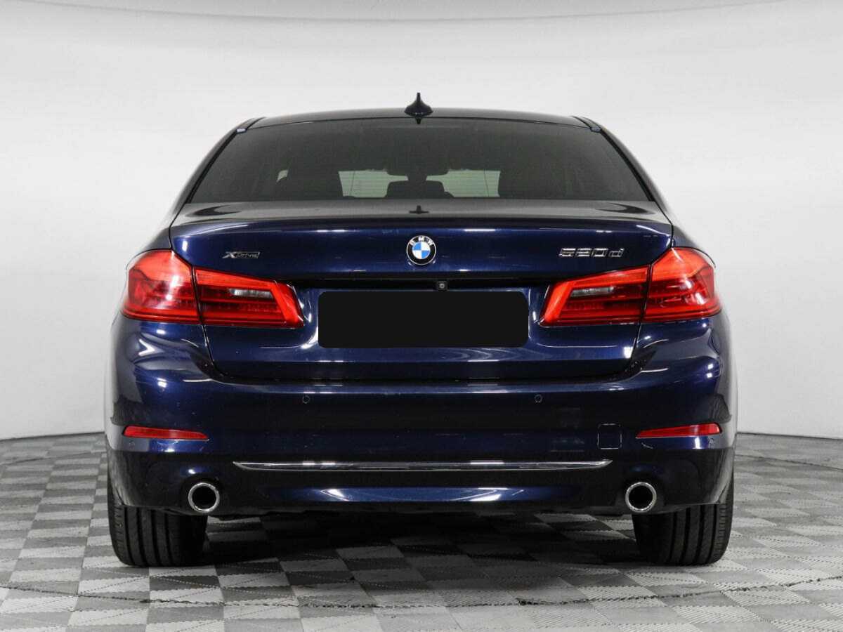 Купить BMW 5 серии с пробегом. Фото: #3