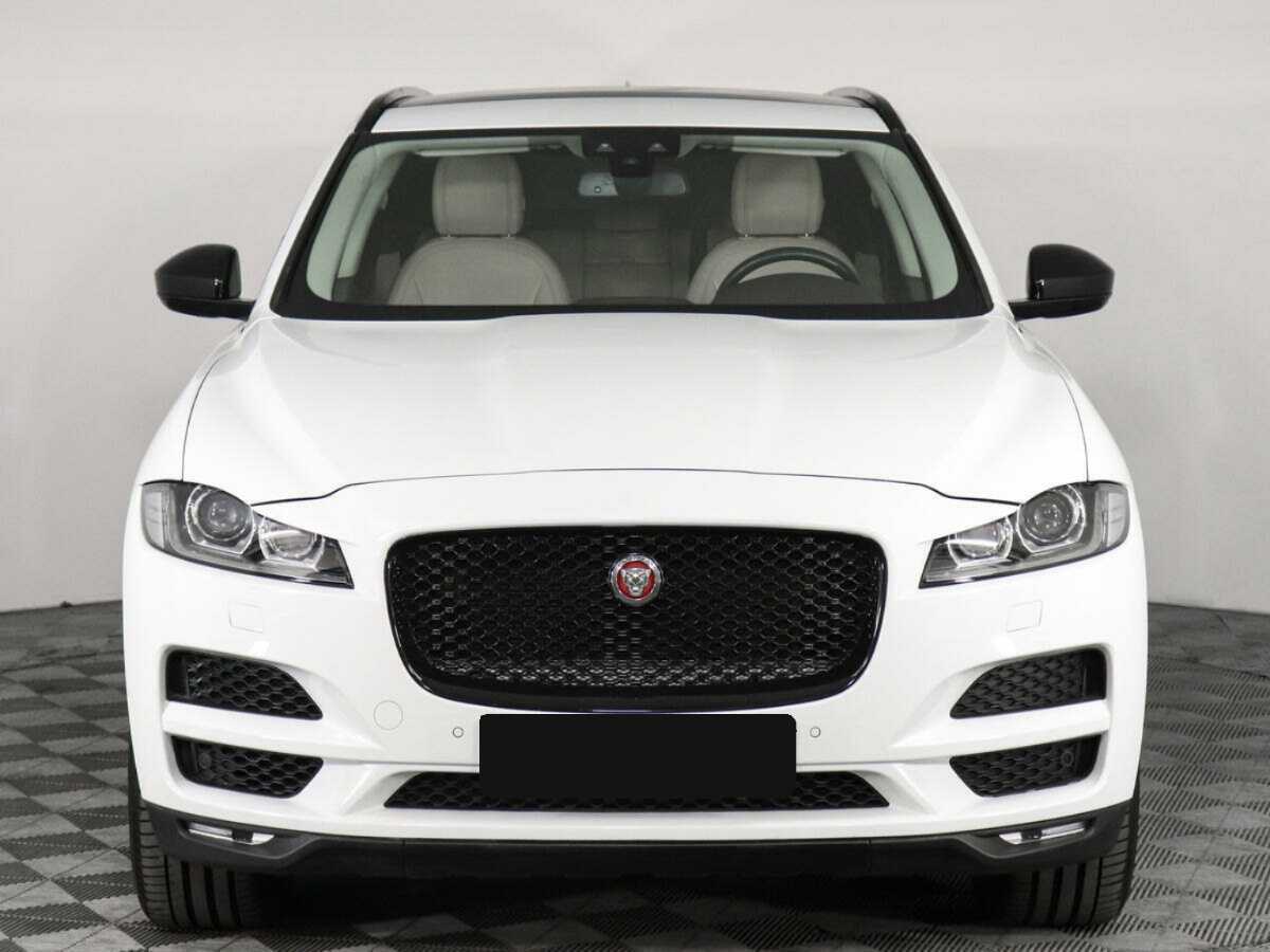 Купить Jaguar F-Pace с пробегом. Фото: #1