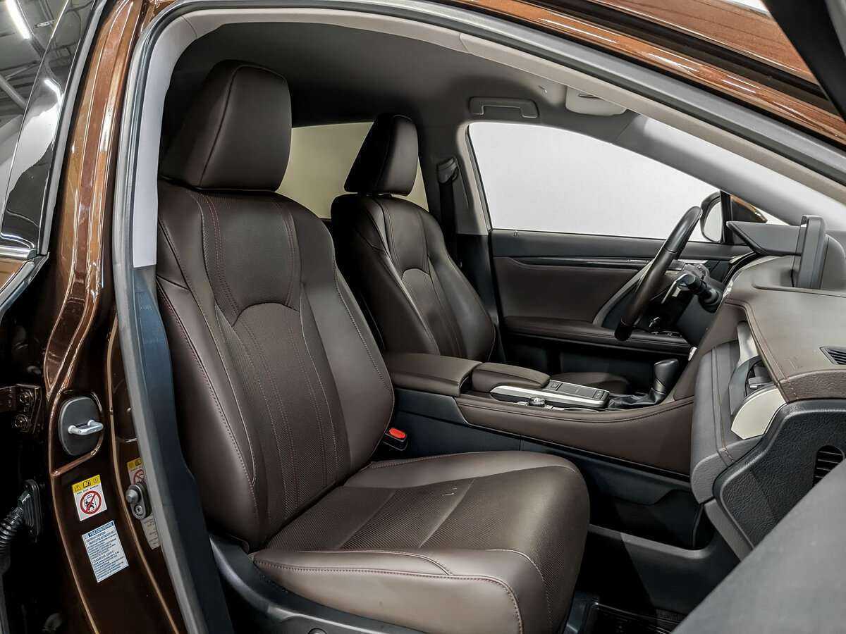 Купить Lexus RX с пробегом. Фото: #18