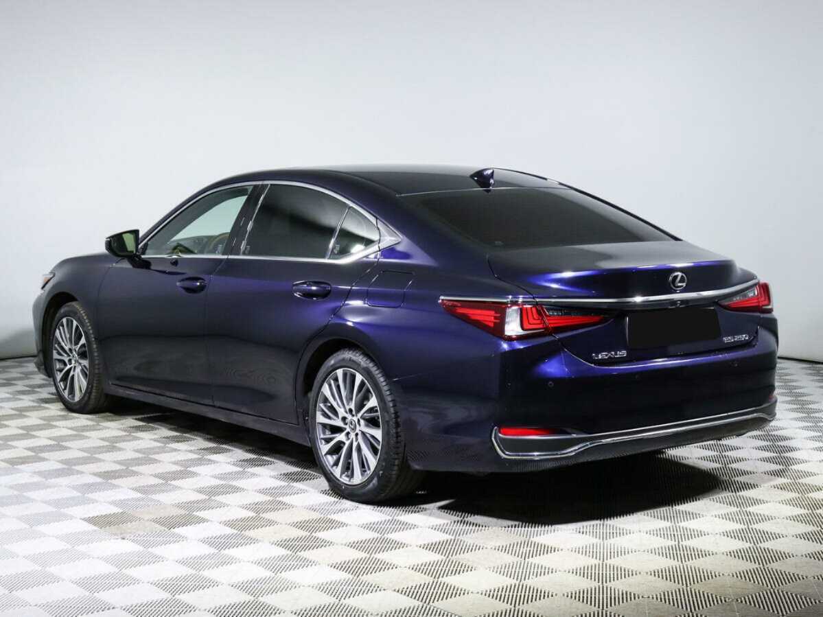 Купить Lexus ES с пробегом. Фото: #6