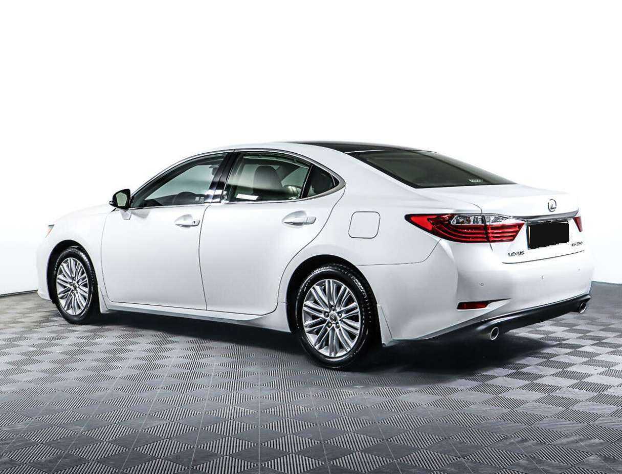Купить Lexus ES с пробегом. Фото: #6