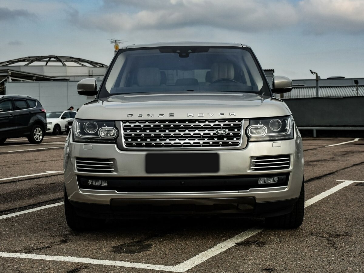 Купить Land Rover Range Rover с пробегом. Фото: #1