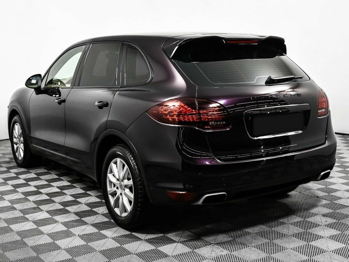 Купить Porsche Cayenne с пробегом. Фото: #6