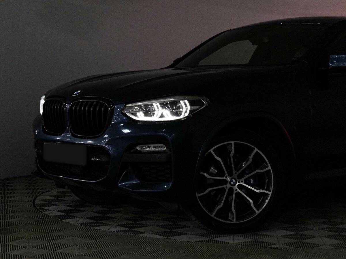 Купить BMW X4 с пробегом. Фото: #32