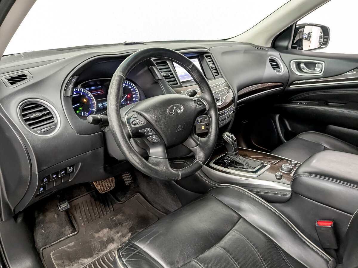 Купить Infiniti QX60 с пробегом. Фото: #15