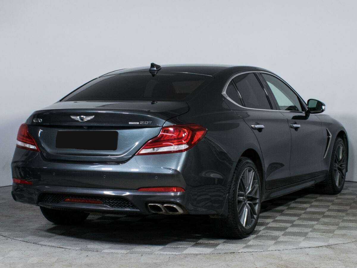 Купить Genesis G70 с пробегом. Фото: #4