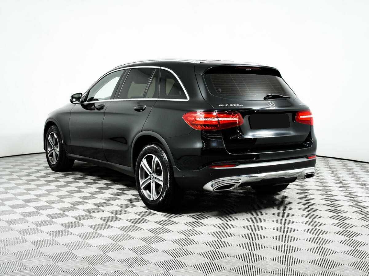 Купить Mercedes-Benz GLC с пробегом. Фото: #6