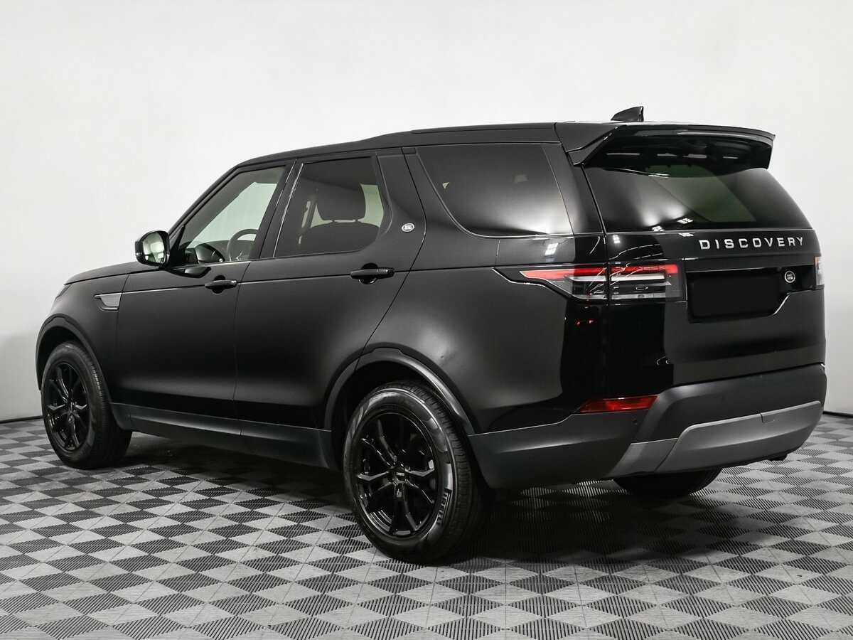 Купить Land Rover Discovery с пробегом. Фото: #6