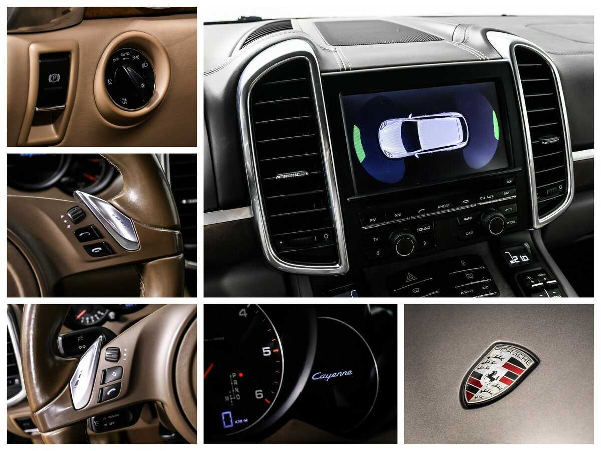 Купить Porsche Cayenne с пробегом. Фото: #18