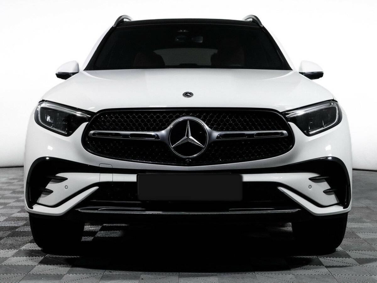 Купить Mercedes-Benz GLC с пробегом. Фото: #1