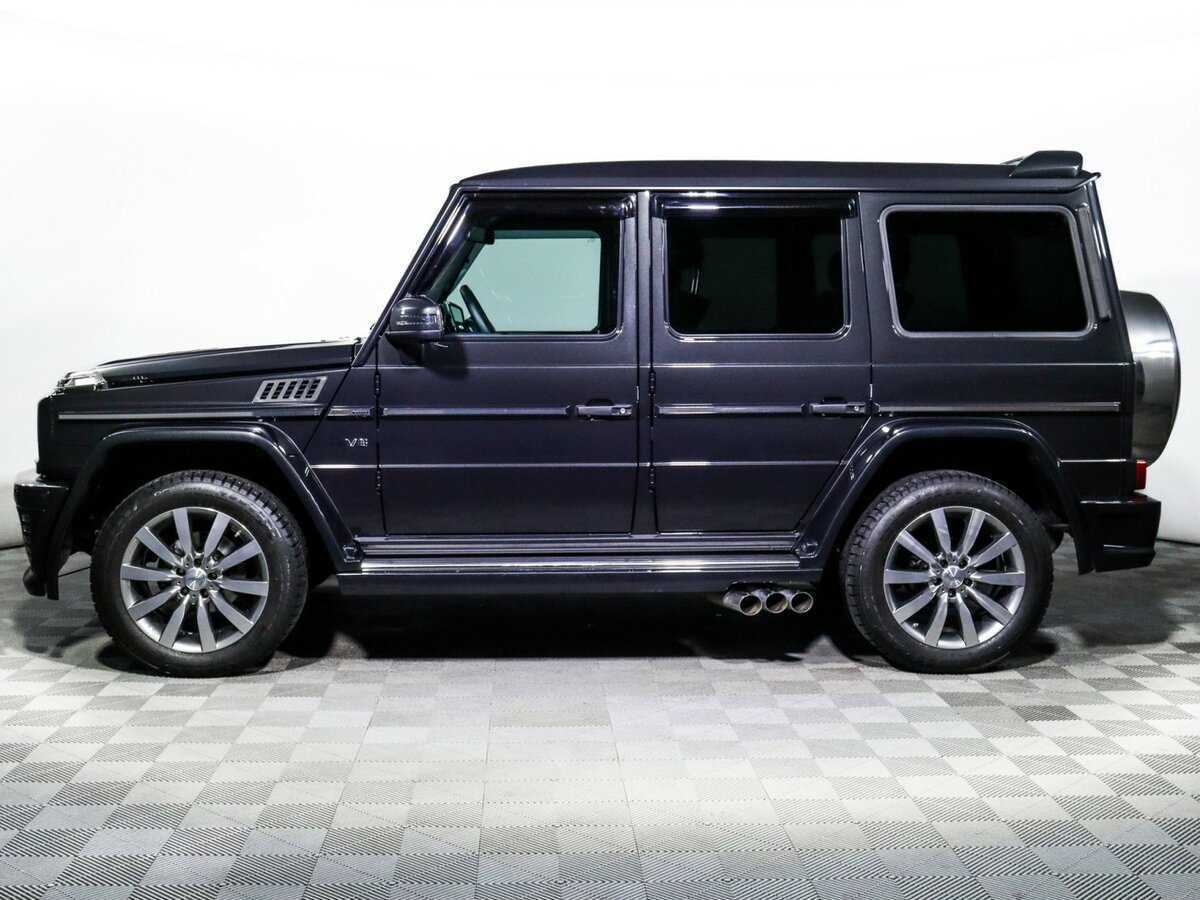 Купить Mercedes-Benz G-Класс с пробегом. Фото: #4