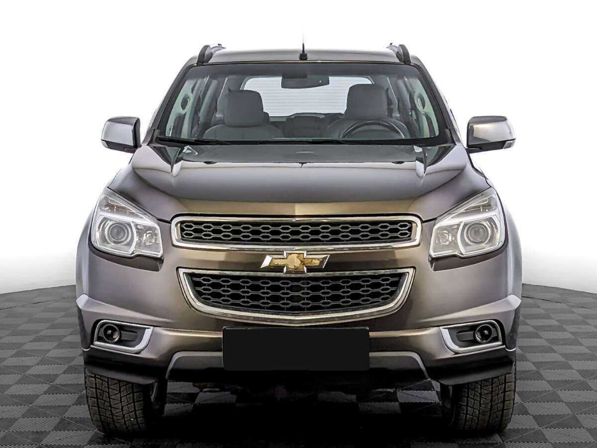 Купить Chevrolet TrailBlazer с пробегом. Фото: #1
