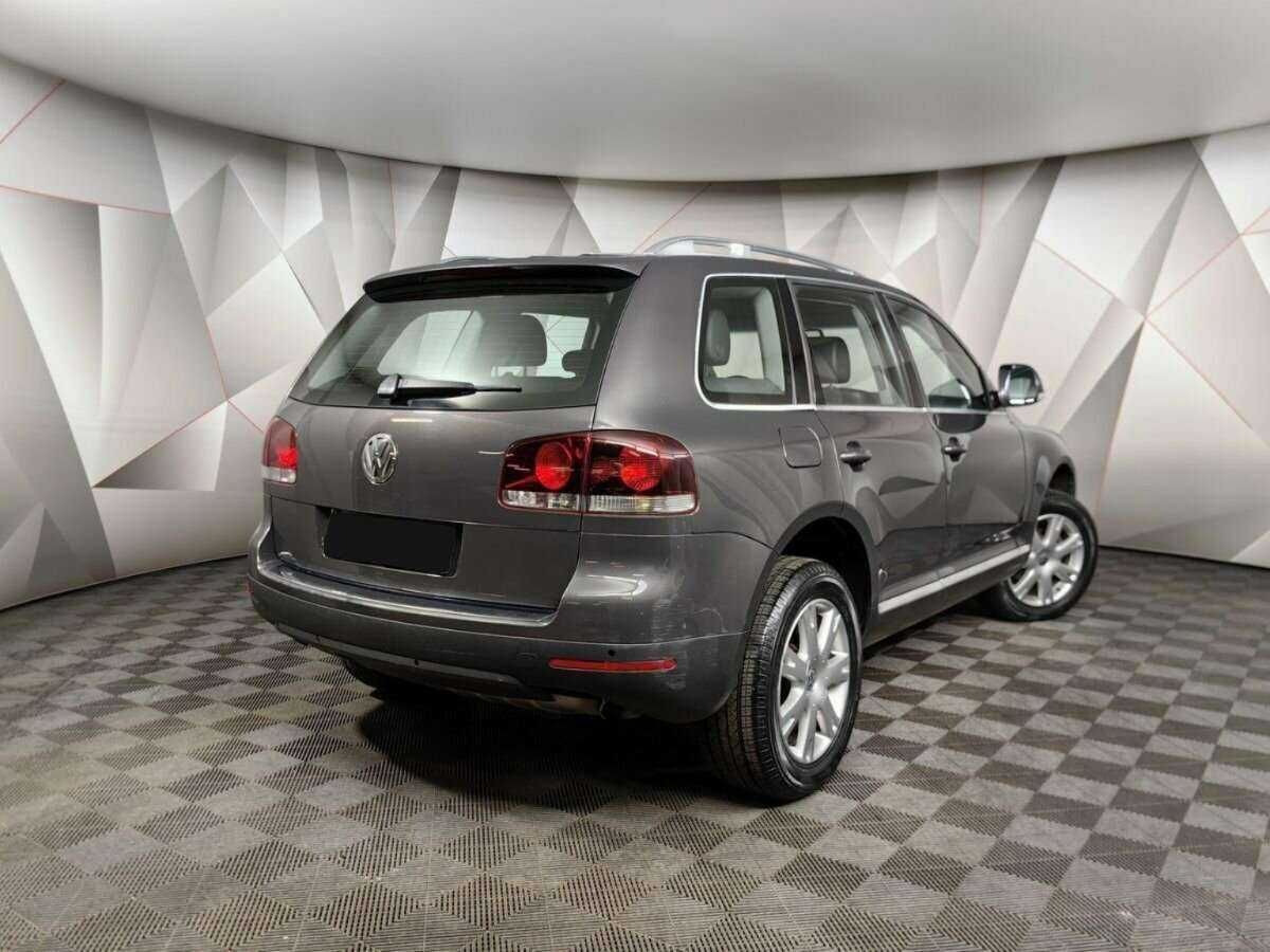 Купить Volkswagen Touareg с пробегом. Фото: #1