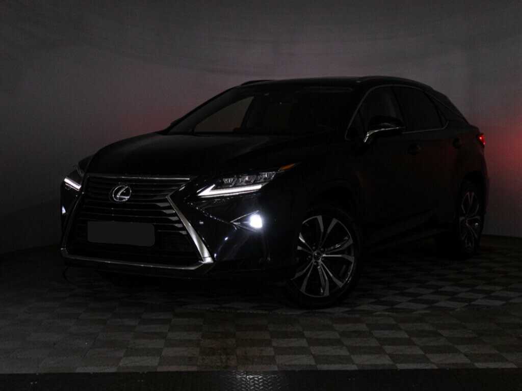 Купить Lexus RX с пробегом. Фото: #30