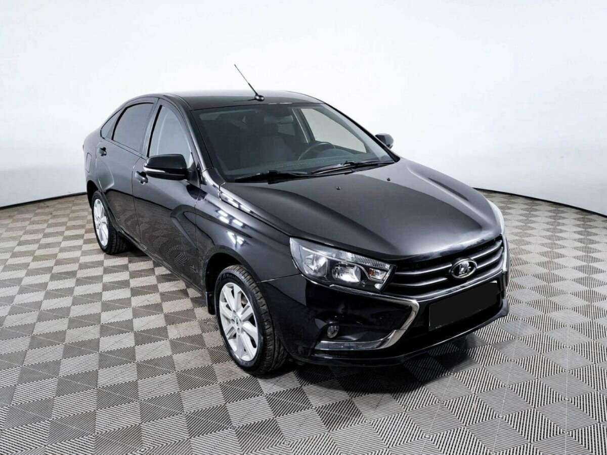 Купить Lada (ВАЗ) Vesta с пробегом. Фото: #2
