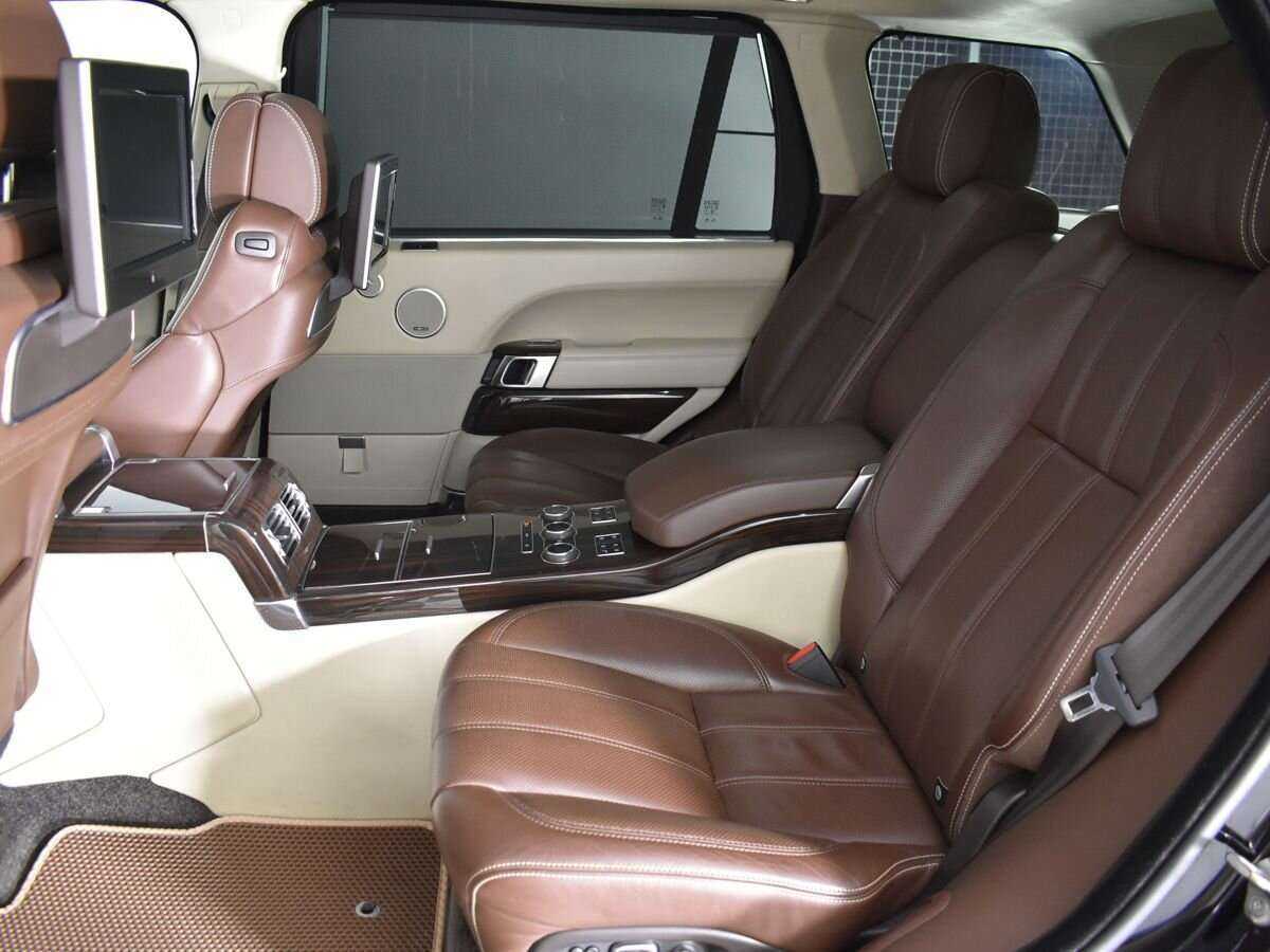 Купить Land Rover Range Rover с пробегом. Фото: #20