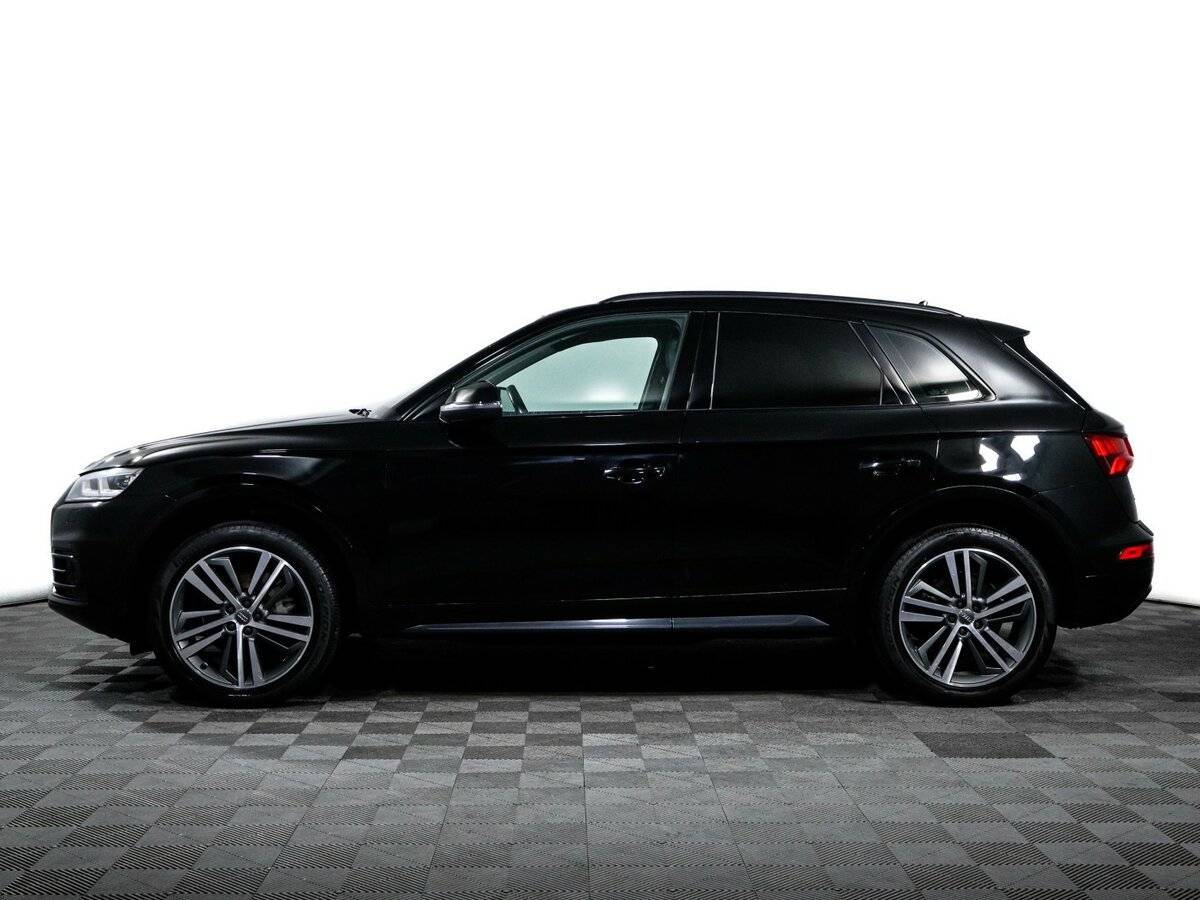 Купить Audi Q5 с пробегом. Фото: #7