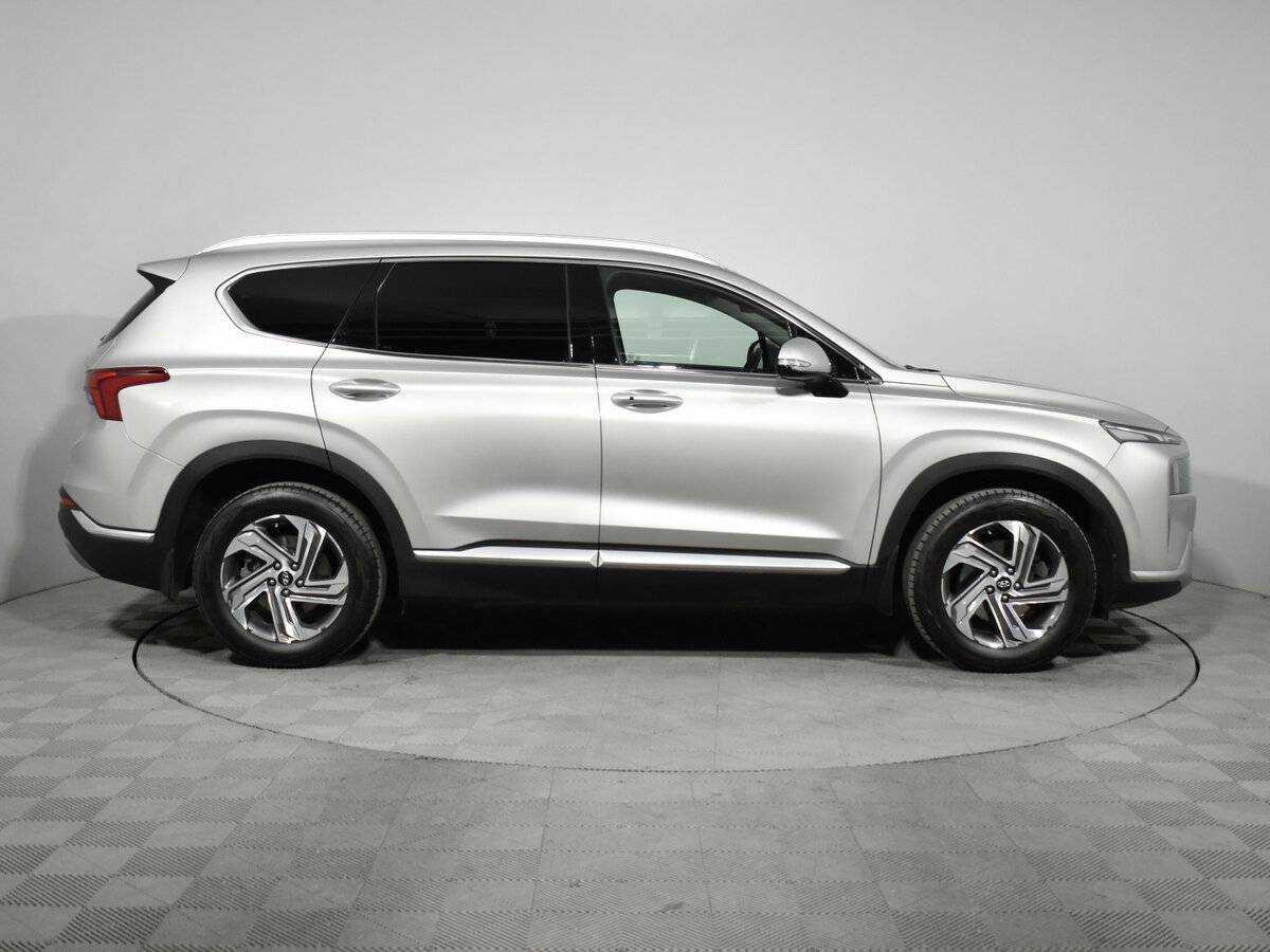 Купить Hyundai Santa Fe с пробегом. Фото: #3