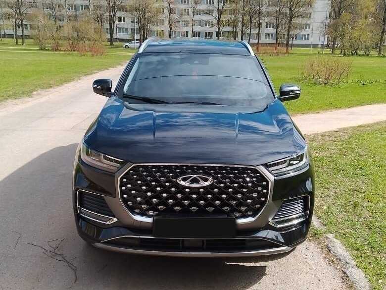 Купить Chery Tiggo 8 Pro Max с пробегом. Посмотреть фото