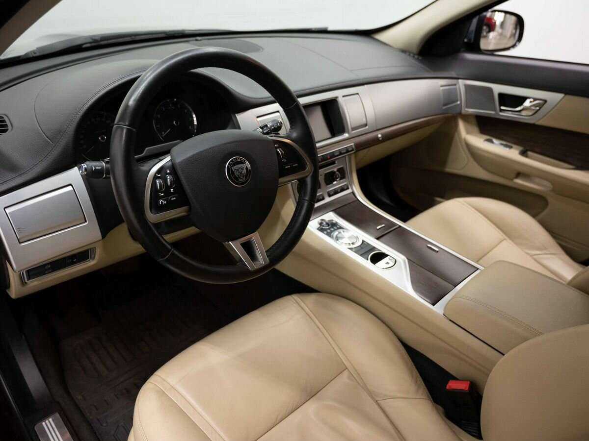 Купить Jaguar XF с пробегом. Фото: #9
