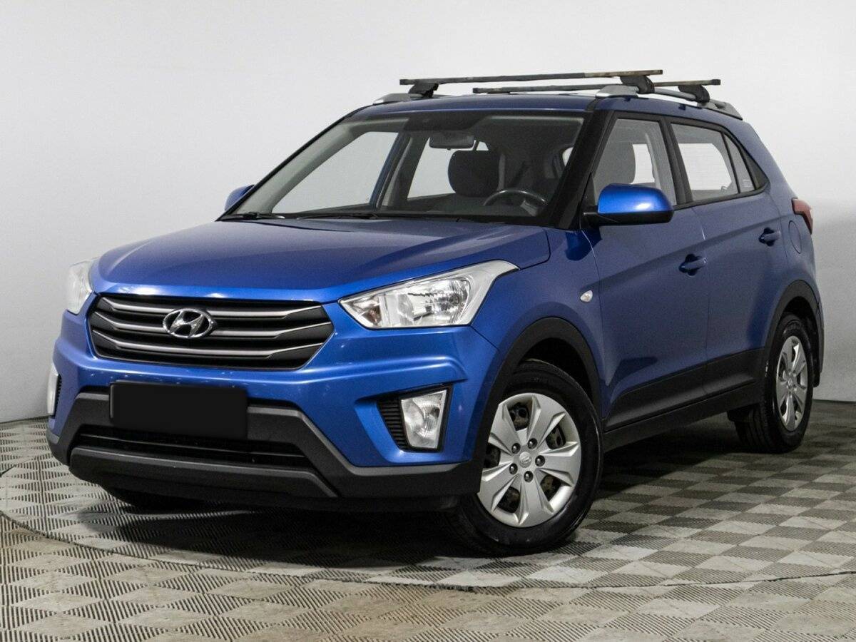 Купить Hyundai Creta с пробегом. Фото: #0