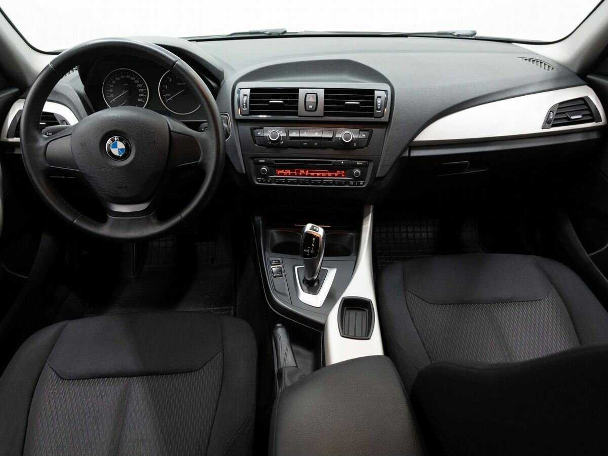 Купить BMW 1 серии с пробегом. Фото: #10
