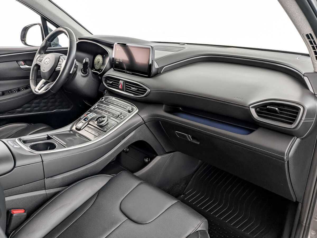 Купить Hyundai Santa Fe с пробегом. Фото: #10