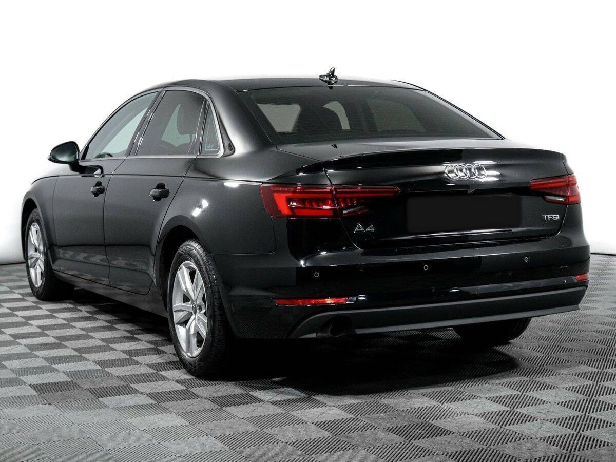 Купить Audi A4 с пробегом. Фото: #6