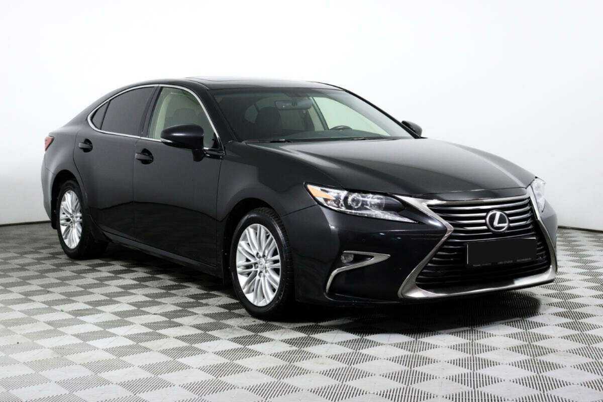 Купить Lexus ES с пробегом. Фото: #2