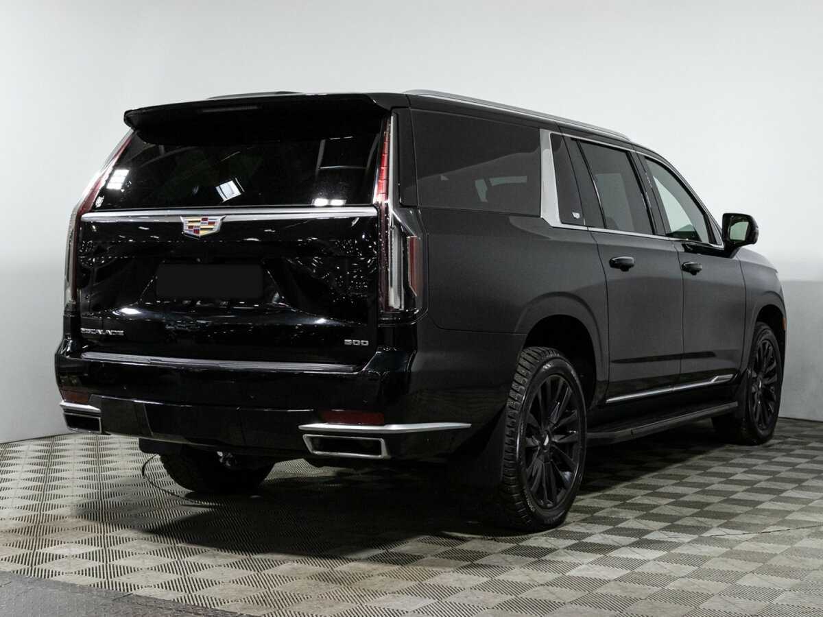 Купить Cadillac Escalade с пробегом. Фото: #3