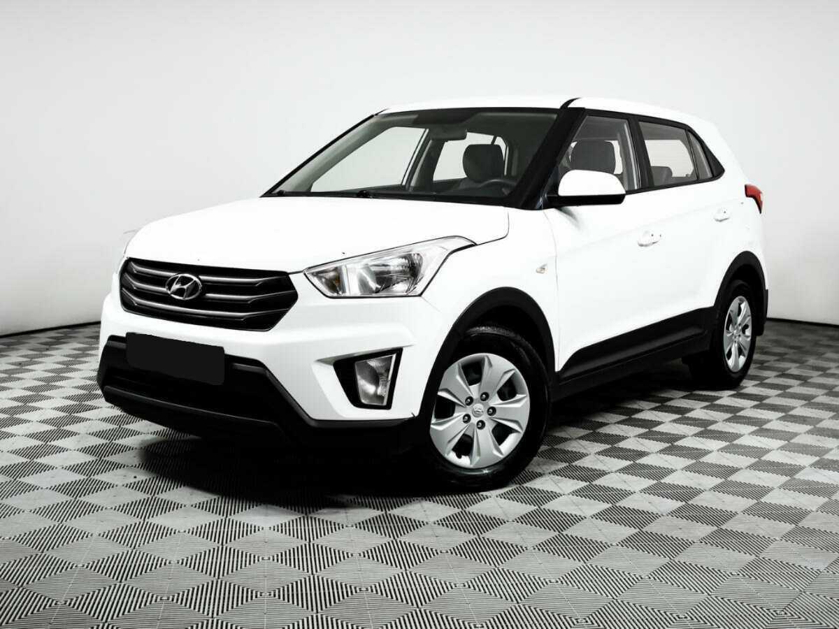 Купить Hyundai Creta с пробегом. Посмотреть фото