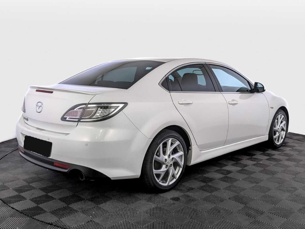 Купить Mazda 6 с пробегом. Фото: #4