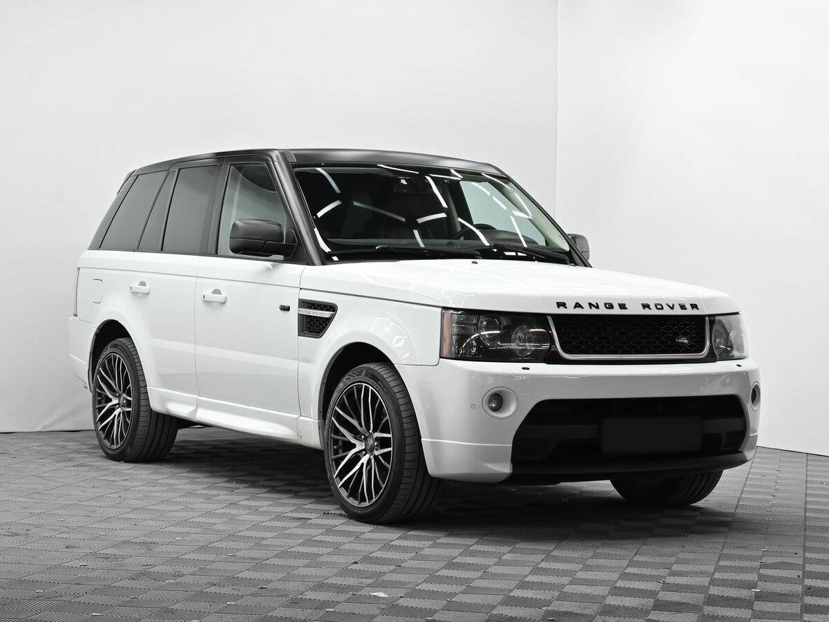 Купить Land Rover Range Rover Sport с пробегом. Фото: #1
