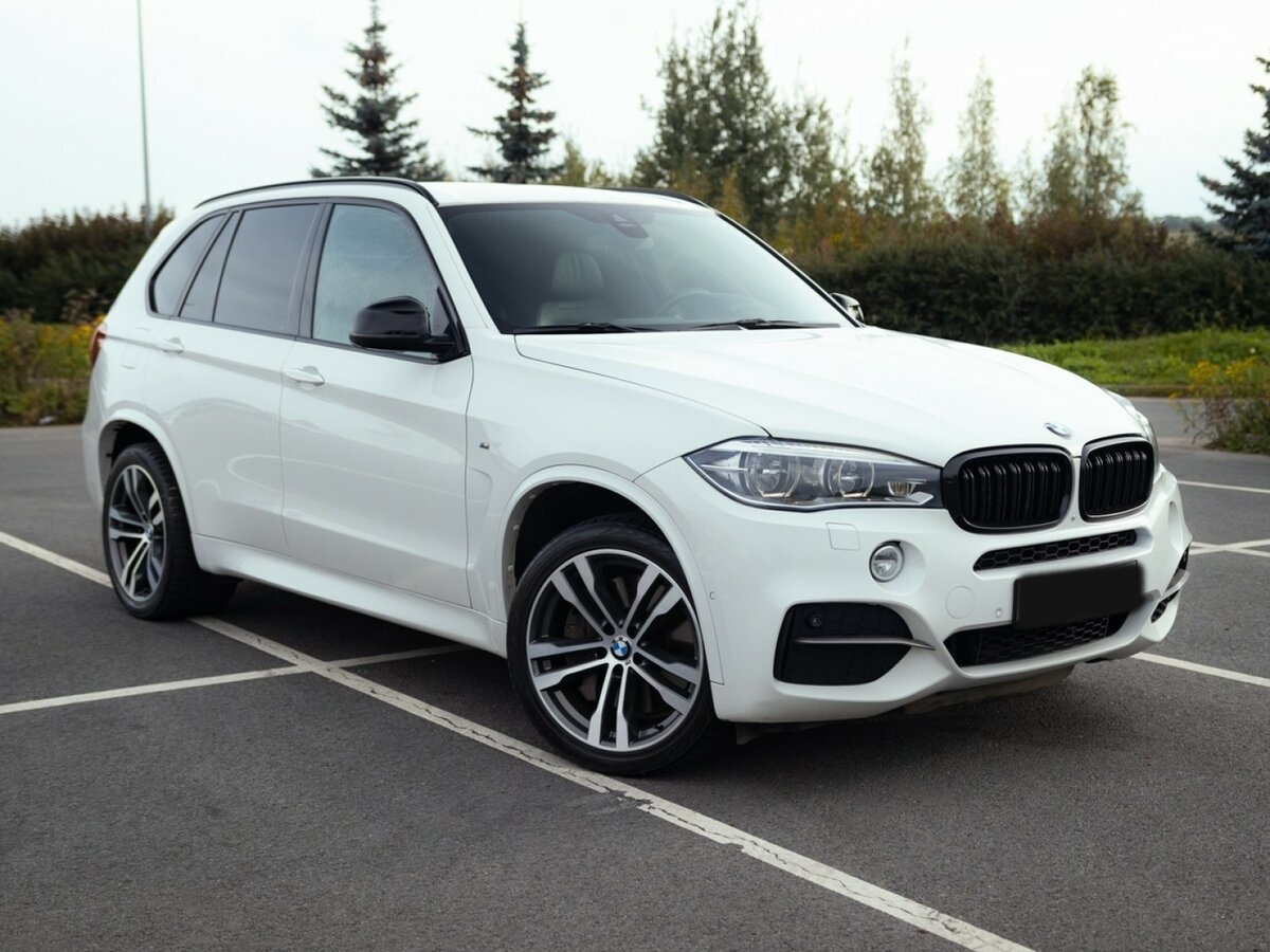 Купить BMW X5 с пробегом. Фото: #4