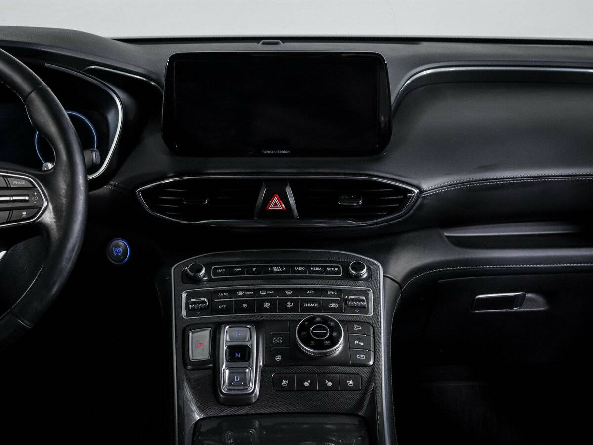 Купить Hyundai Santa Fe с пробегом. Фото: #9