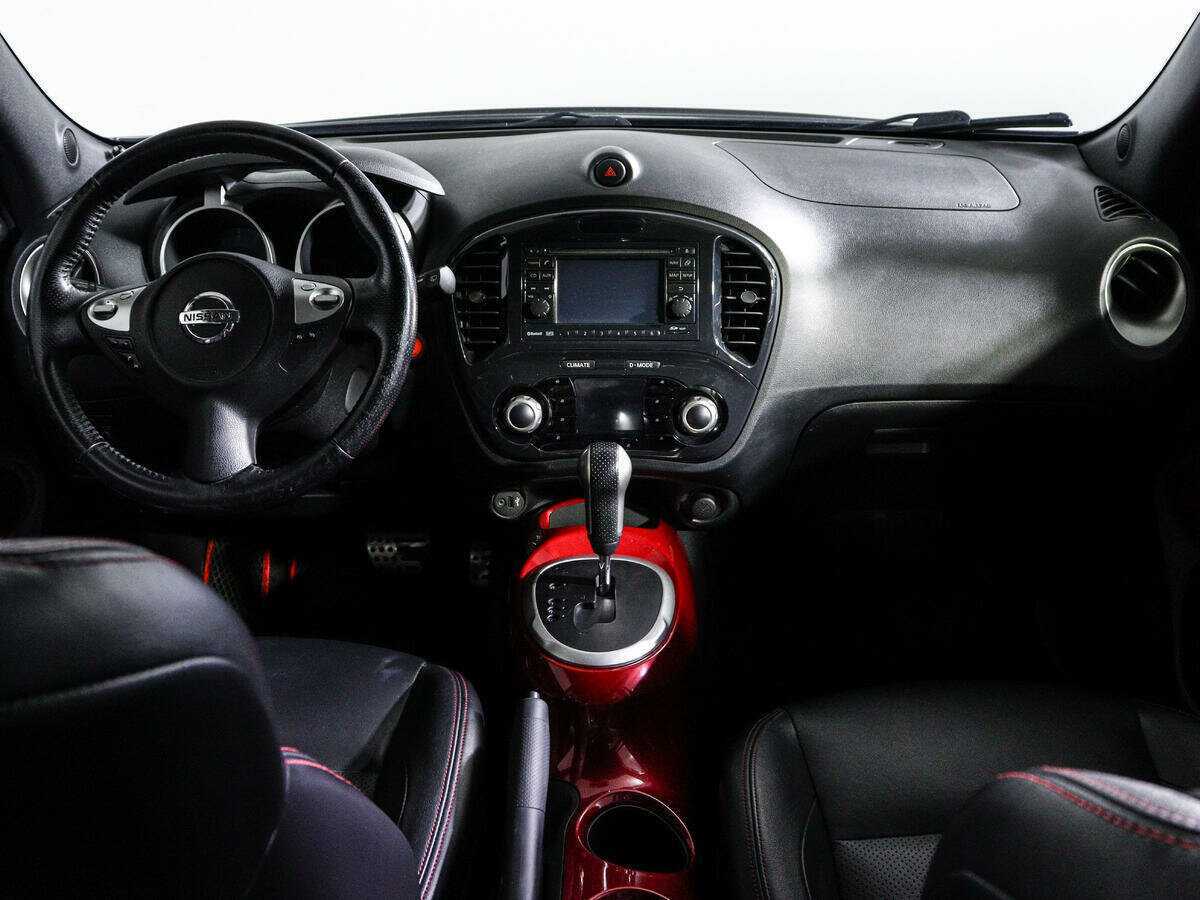 Купить Nissan Juke с пробегом. Фото: #11