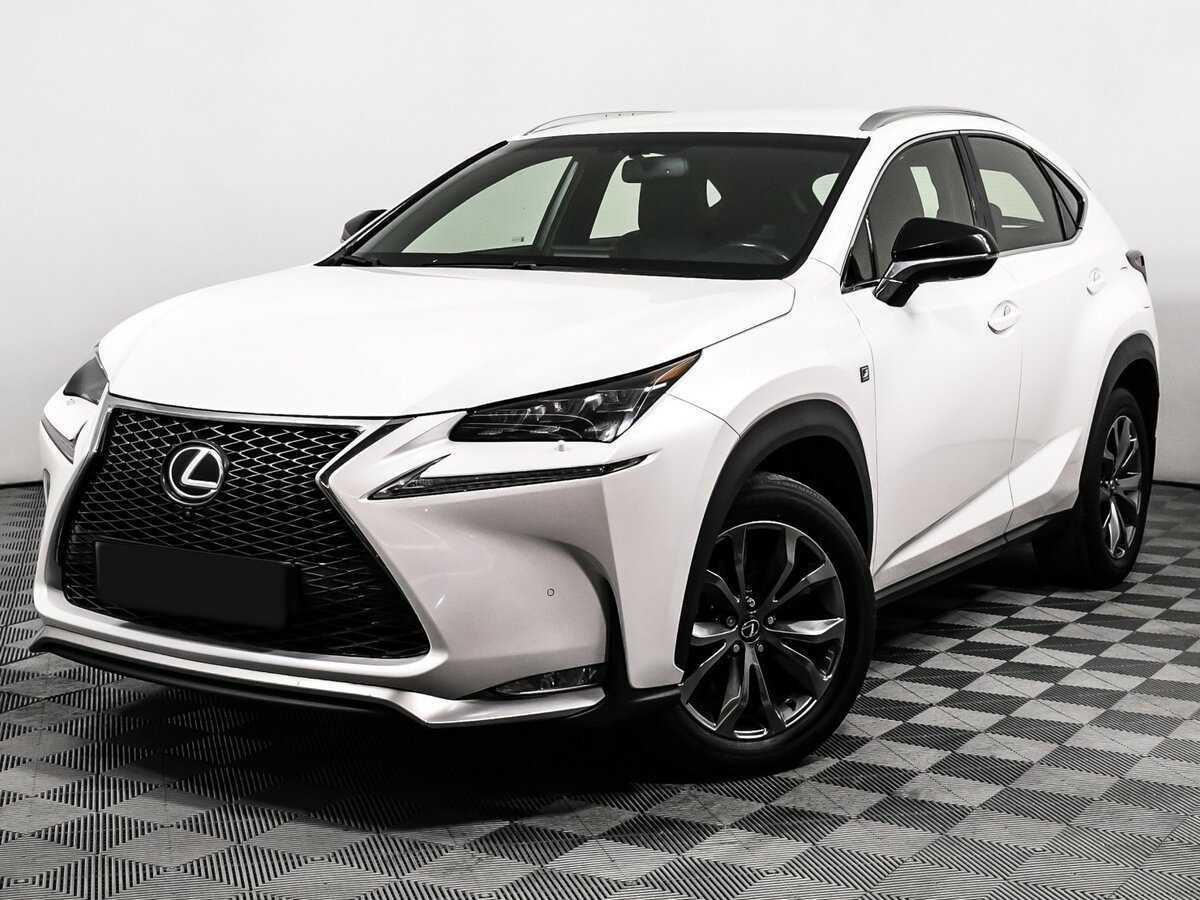 Купить Lexus NX с пробегом. Посмотреть фото