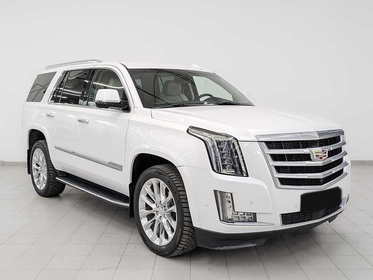Купить Cadillac Escalade с пробегом. Фото: #2