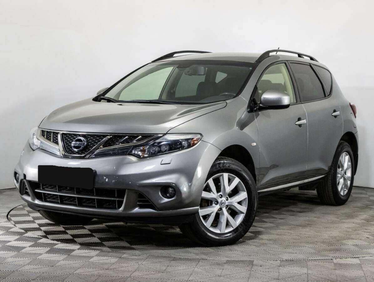 Купить Nissan Murano с пробегом. Посмотреть фото