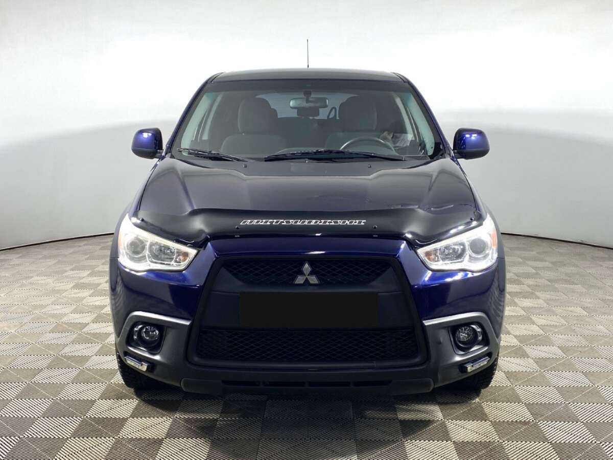 Купить Mitsubishi ASX с пробегом. Фото: #2