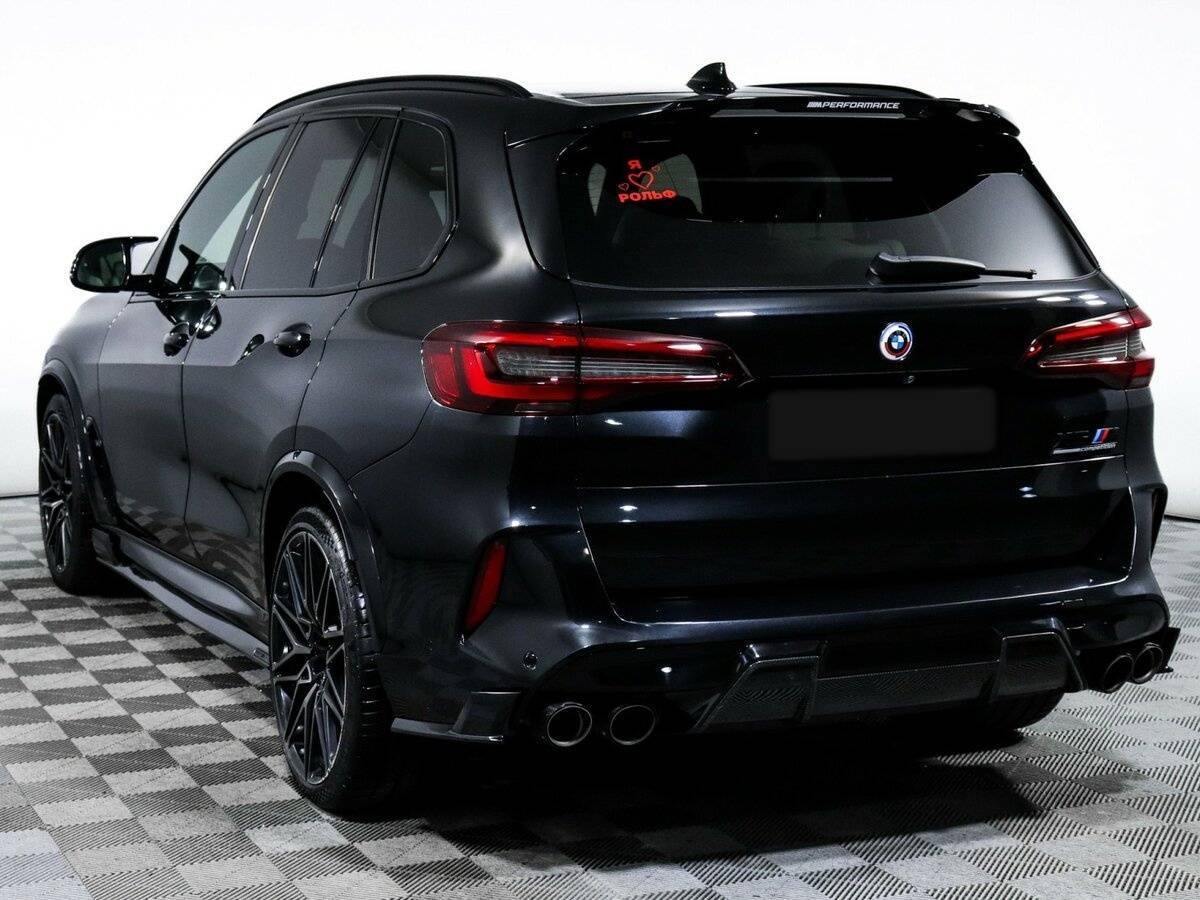 Купить BMW X5 M с пробегом. Фото: #5