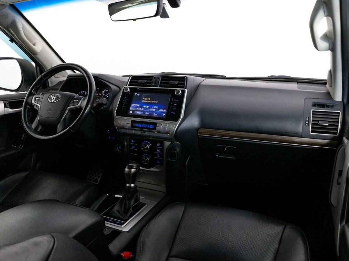 Купить Toyota Land Cruiser Prado с пробегом. Фото: #7