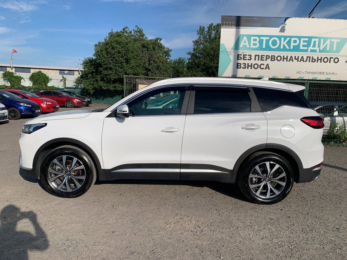 Купить Chery Tiggo 7 Pro с пробегом. Фото: #7