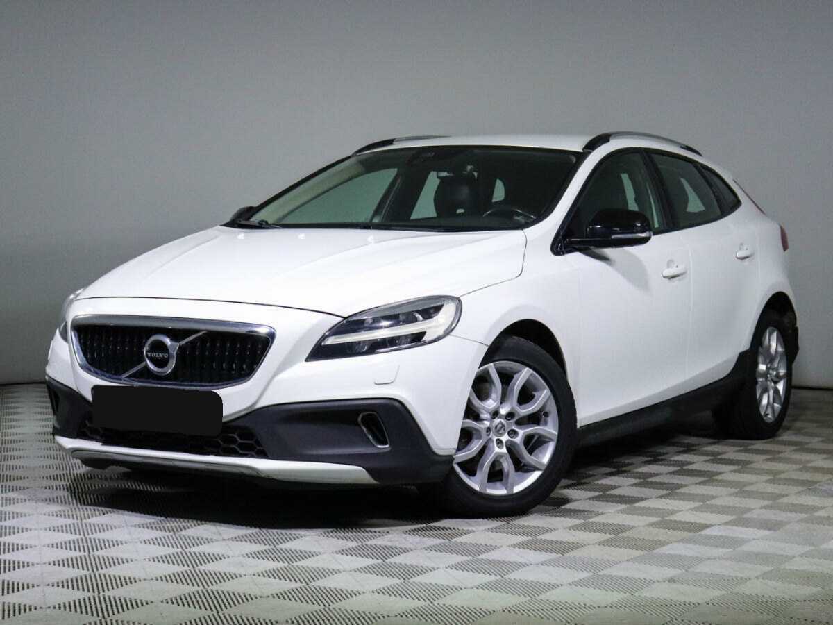 Купить Volvo V40 Cross Country с пробегом. Фото: #0