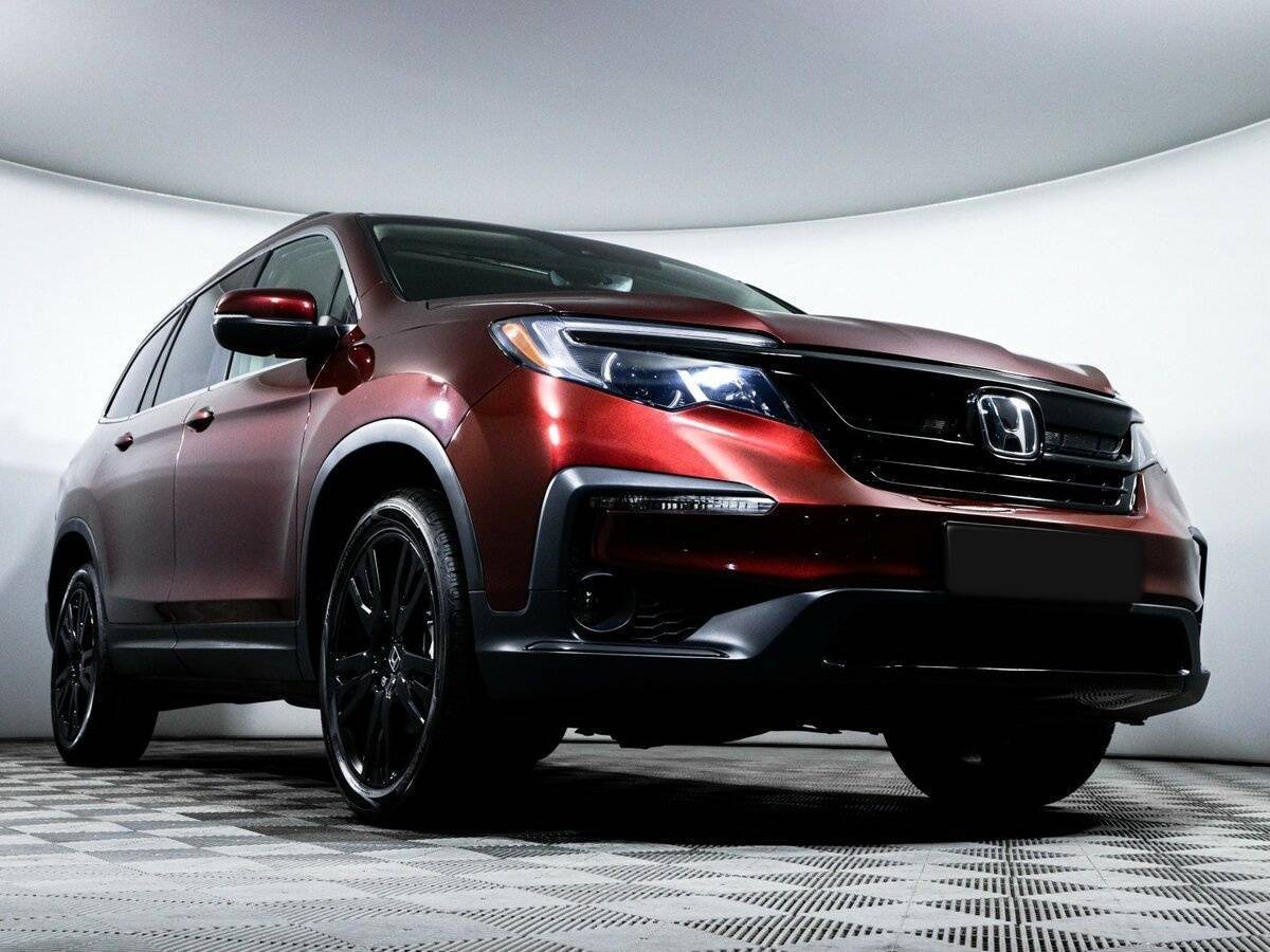 Купить Honda Pilot с пробегом. Фото: #18