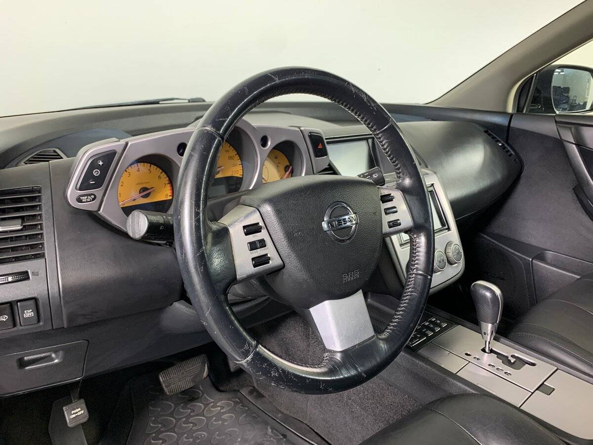 Купить Nissan Murano с пробегом. Фото: #10