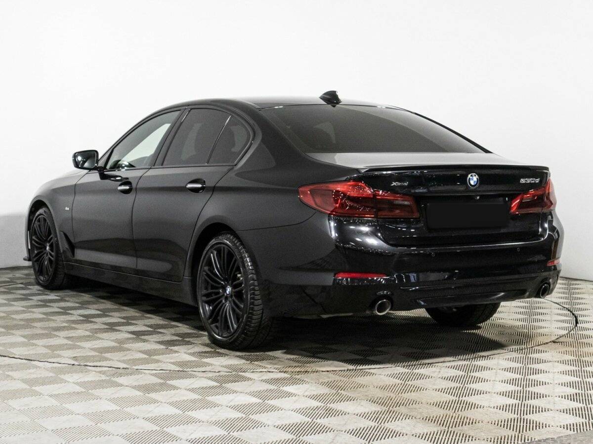 Купить BMW 5 серии с пробегом. Фото: #6