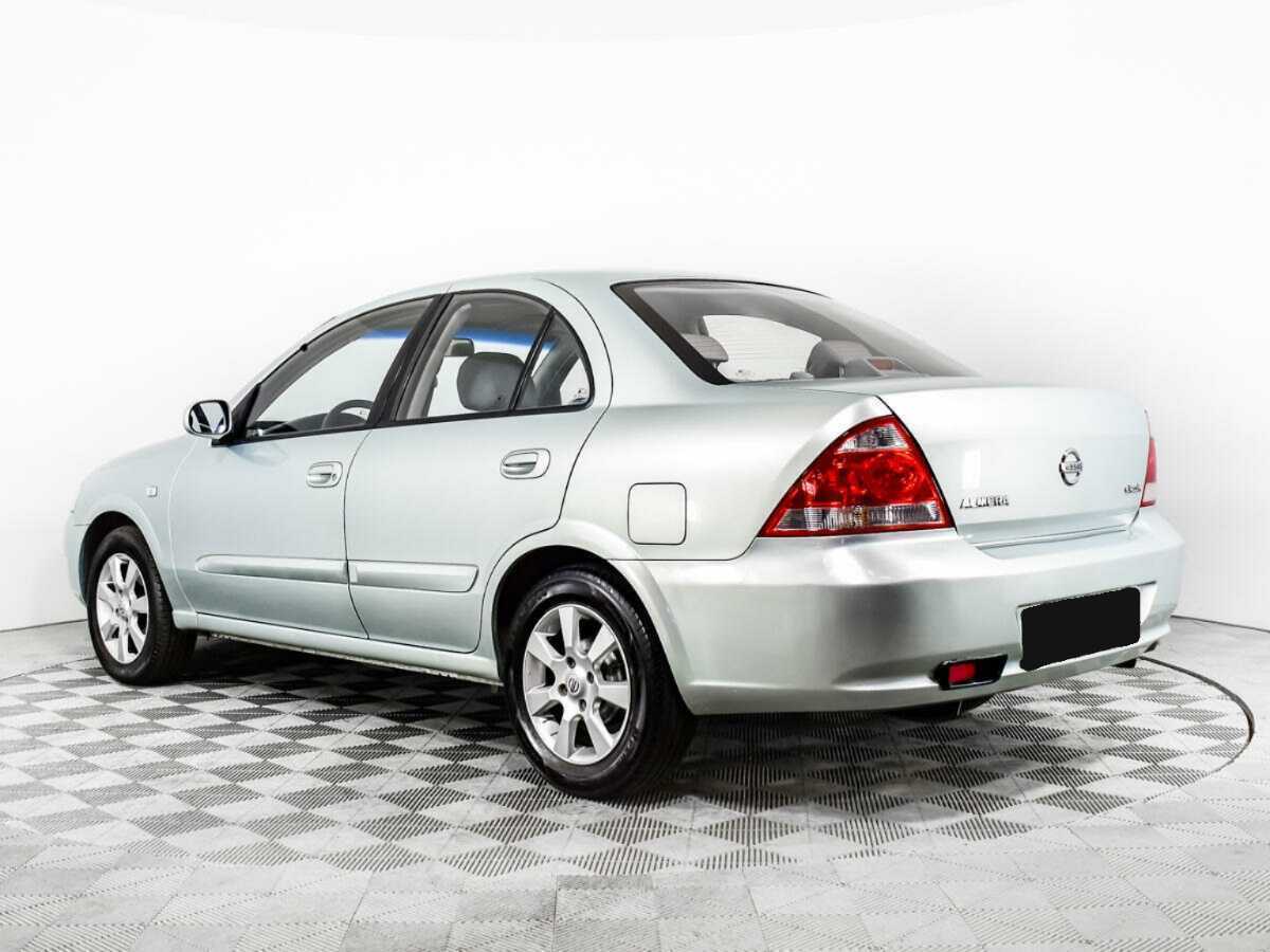 Купить Nissan Almera Classic с пробегом. Фото: #6