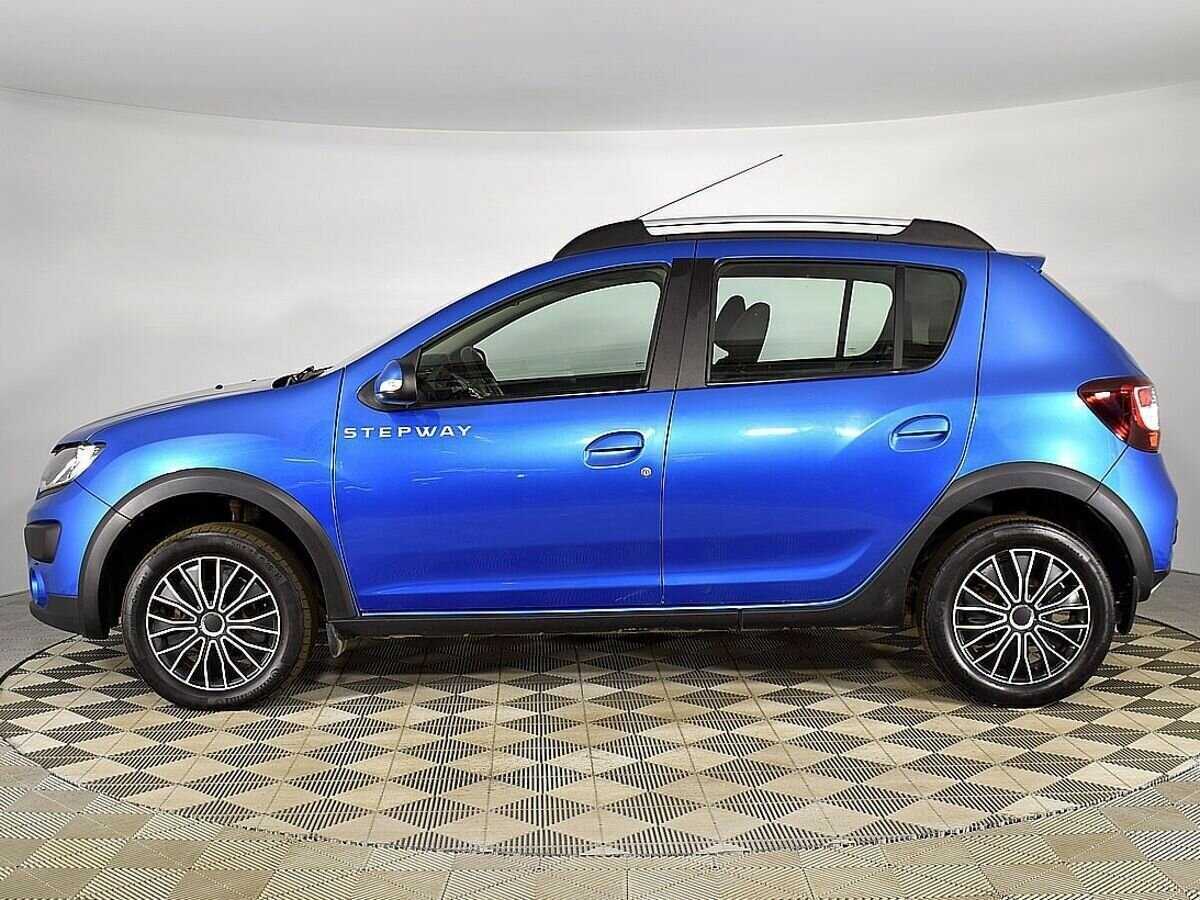 Купить Renault Sandero с пробегом. Фото: #5